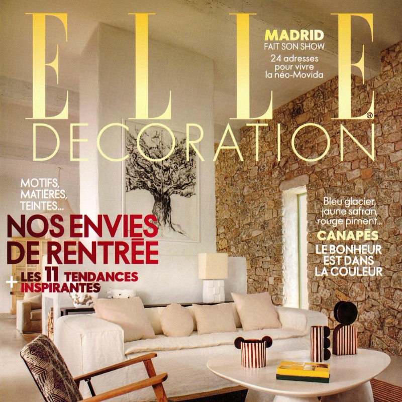 ELLE DECORATION - Ligne de charme